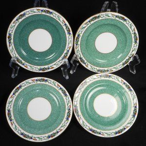 rare find, set of 4 Saucers. Royal Worcester U.K., C1303